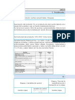 Anexo - Carta Tecnológica Procesos Lacteos