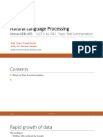 Natural Language Processing: Venue:ADB-405