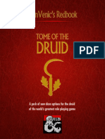 AlanVenic Tome of the Druid