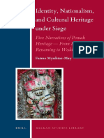 (Balkan Studies Library 14) Fatme Myuhtar-May - Identity, Nationalism, and Cultural Heritage Under Siege_ Five Narratives of Pomak Heritage—From Forced Renaming to Weddings-Brill Academic Publishers (