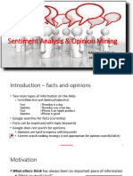 Sentiment Analysis & Opinion Mining: Tulasi Prasad Sariki, SCSE, VIT University