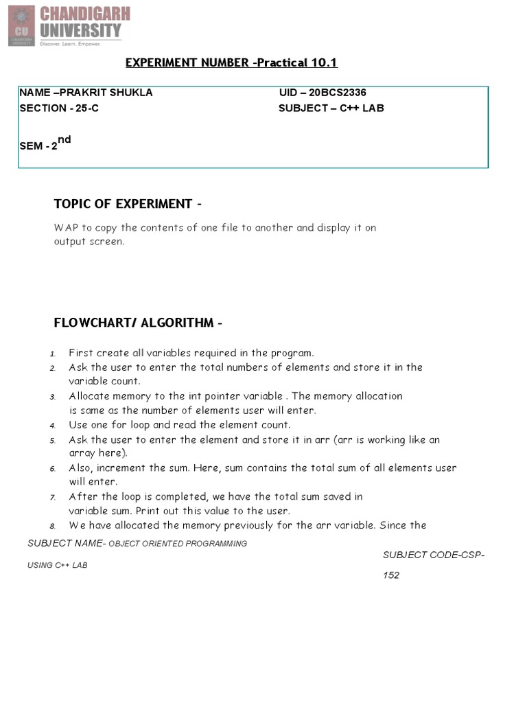 C++ Worksheet | PDF | C++ | Pointer (Computer Programming)