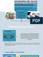 Grupo 1 - Servicios y Operac. Bancarias