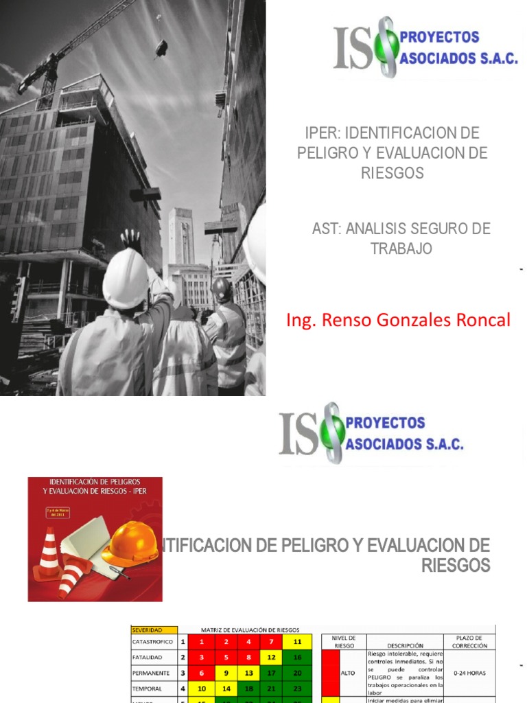 Capacitacion Iperc y El Ats | PDF | Probabilidad