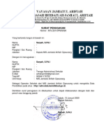 Surat Penugasan Operator Madrasah PDSP 3 - Ja