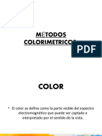 Analisis Clinico Colorimetria