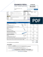 001-20193 - Empresa Constructora e Inversiones A&z Eirl - Venta de Andamios Convencionales