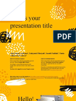 This Is Your Presentation Title