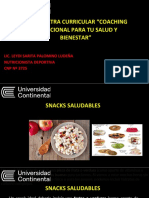 Snacks Saludables