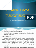 Pekan Ke 14 (Renang Gaya Punggung 3)