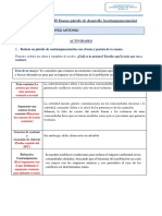 Lab. 10 - El Ensayo-Párrafo de Desarrollo (Contraargumentación)