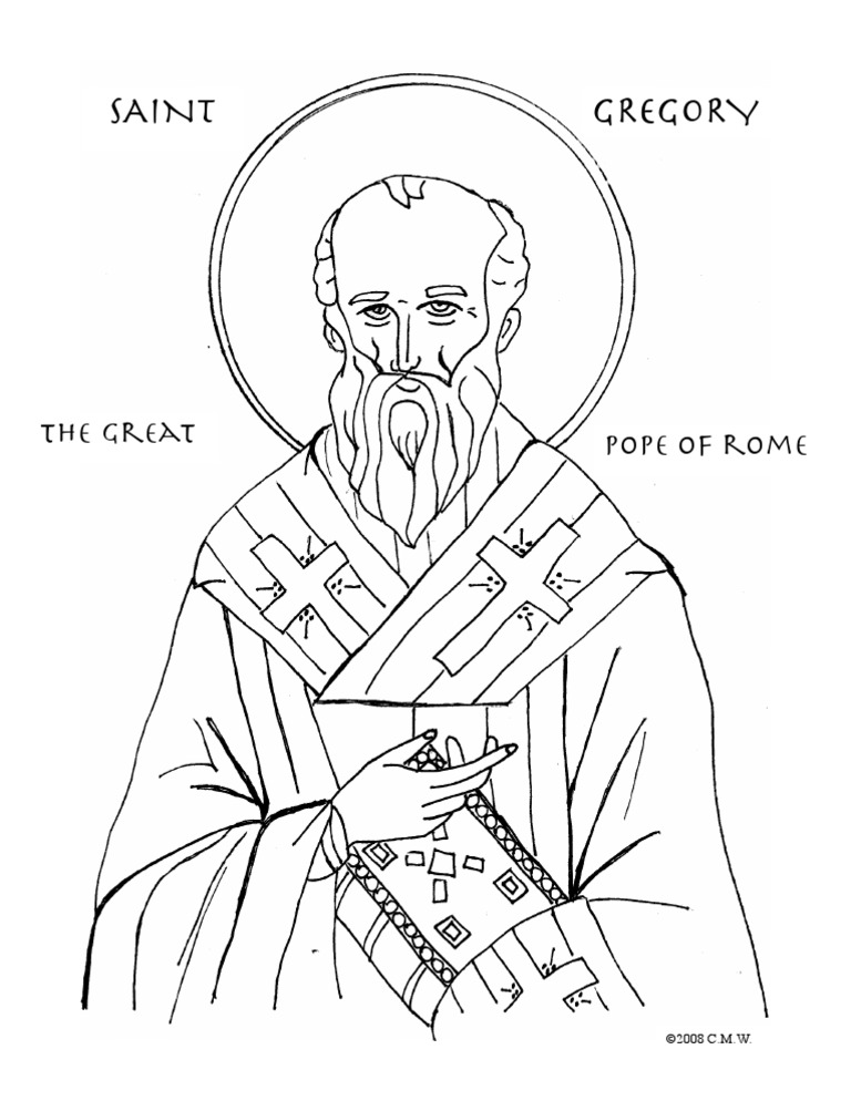 St. Gregory The Great PDF