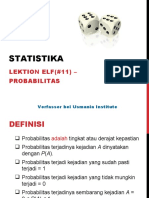 Statistika#11 Probabilitas