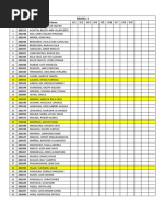 Masterlist of Enrollment As of SEPTEMBER 4, 2017 | PDF
