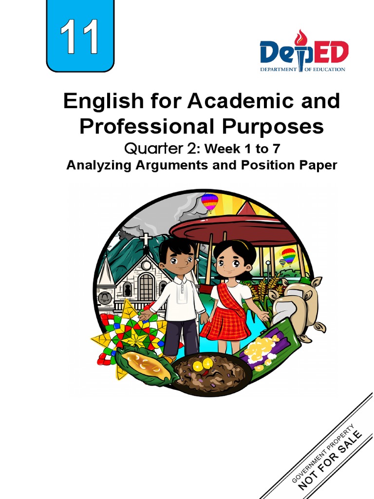 English for academic and professional purposes quarter 2 pdf
