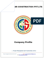 Global Star Construction PVT - LTD.: Company Profile