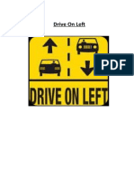 Drive On Left