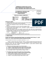 SOAL PTS 1 BAHASA INDONESIA KELAS IX TP 2020-2021 KUR 13 Versi A.