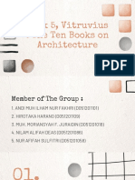 Book 5, Vitruvius: The Ten Books On Architecture