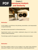 Dimensional Analysis and Similarity