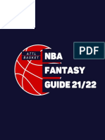 NBA Fantasy GUIDE 21/22