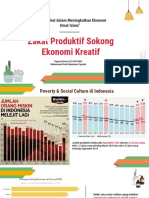 Zakat Produktif Sokong Ekonomi Kreatif