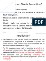 Why A System Needs Protection?: 7/21/2015 2 G.Santhoshkumar, AP (OG) /EEE