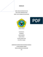 Makalah Model Perilaku Keperawatan Jiwa