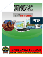 Rencana Kontigensi Bencana Banjir Jawa Tengah