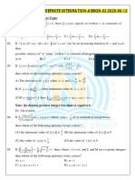 2020-06-12 - Indefinite Integration - Assign-02