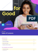 Tech For Good Guidebook 2021