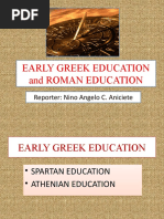 Spartan vs Athenian Education Systems | PDF | Sparta | Ancient Greece