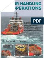 Anchor Handling Tug Operations