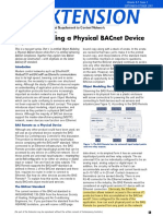 BACnet-modeling A Physical Device in BACnet Objects