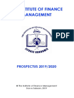 Prospectus 2019 2020