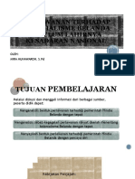 Perlawanan Terhadap Kolonialisme Belanda Sebelum Lahirnya Kesadaran Nasional