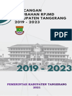 Ranc. Perubahan RPJMD Kab. Tangerang 2019-2023