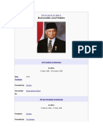Bacharuddin Jusuf Habibie: Prof. Dr.-Ing. Dr. Sc. Mult. H