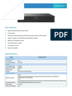 NVR301-08X-P8: Key Features