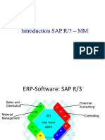 Introduction To SAP R3 (MM)