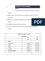 Evidencia # 4 Analisis Liquidez