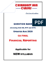 FR - New Syllabus Question Bank (Complilation of ICAI Resources) Updated Aug 2020