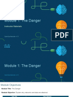 Module 1: The Danger: Instructor Materials