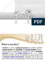 Aerobic Gymnastic