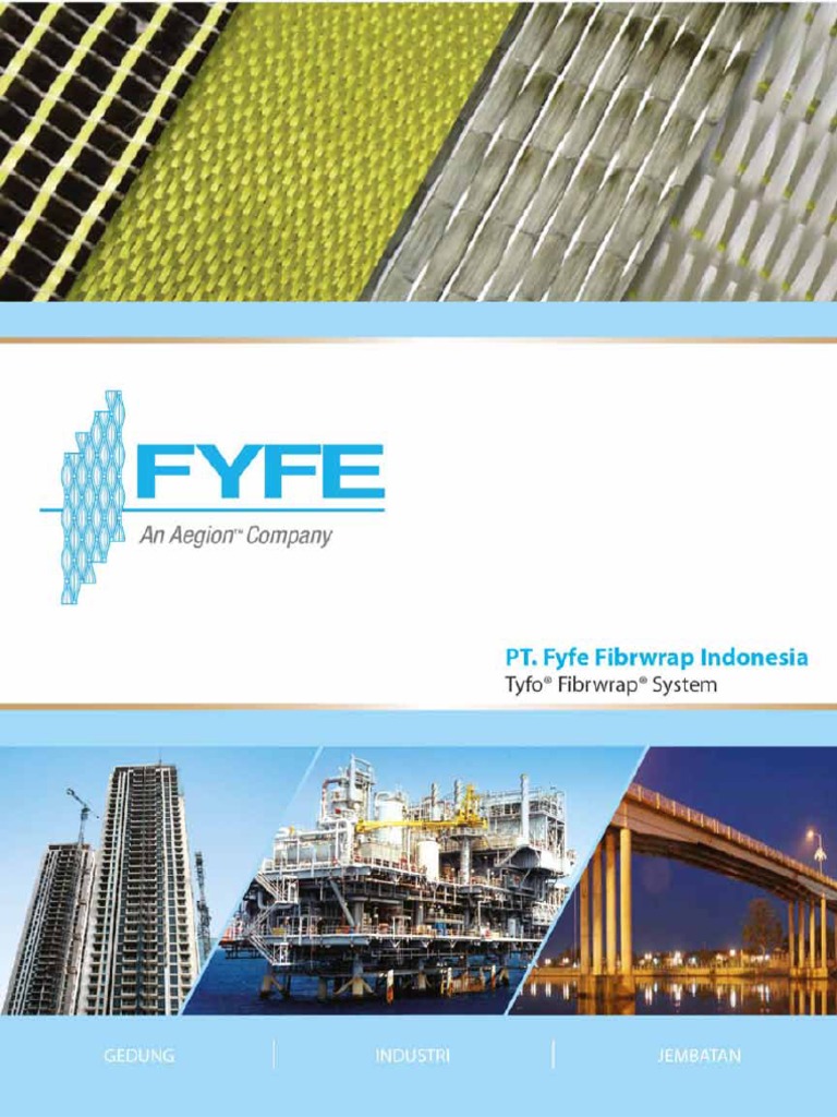 FYFE Company Profile Brochure.2013 PDF