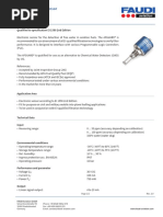 Electronic Water Sensor Afguard - Ds - Afguard - Rev.2.9 - en