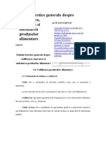 Notiuni Teoretice Generale Despre Codificarea, Marcarea Si Ambalarea Produselor Alimentare