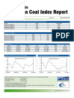 Indonesia Coal Index Report