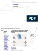 Mikrotik Router Configuration - Mikrotik To CISCO ASA IPSec Site To Site VPN Tunnel Configuration