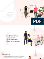 SNMPv1 Network Management Organization and Information Models